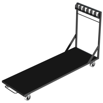 Heavy Duty Stage Vertical Deck Trolley