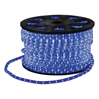 LED Ropelight with Wiring Accessories 90m Blue