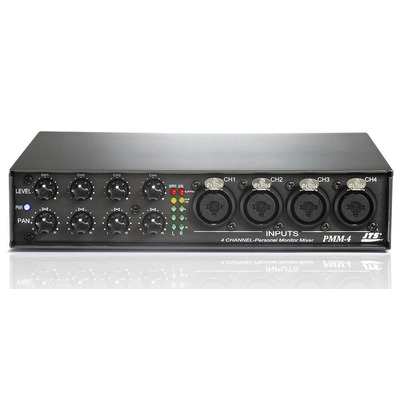 JTS 4 Channel Monitoring Mixer