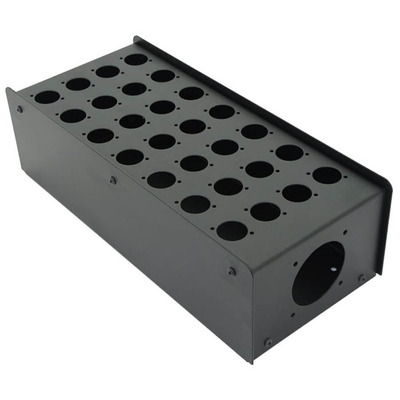 Stage Box Punched for D Series Connectors 28 Hole