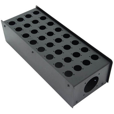 Stage Box Punched for D Series Connectors 32 Hole