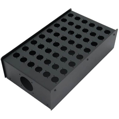 Stage Box Punched for D Series Connectors 48 Hole