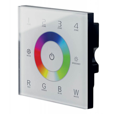 WiFi/DMX 4 Zone Dimmer for RGBW LED Colourtape