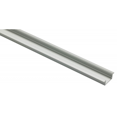 Aluminium Recessed Profile for LED Strip 2m