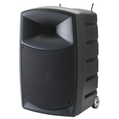 Portable 12" PA with UHF Mics, Media Player & Bluetooth