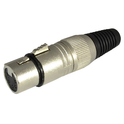 XLR Connector Female 5 Pin by Cobra Cables