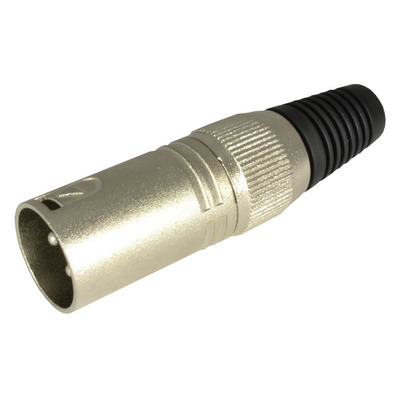 XLR Male Connector 3 Pin by Cobra Cables