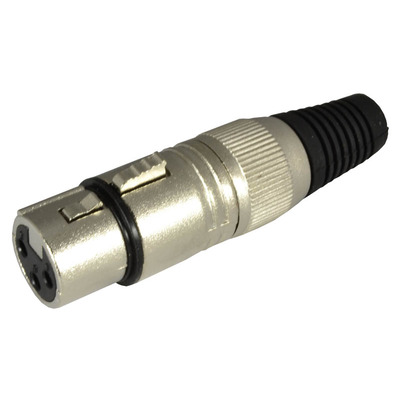 XLR Female Connector 3 Pin by Cobra Cables