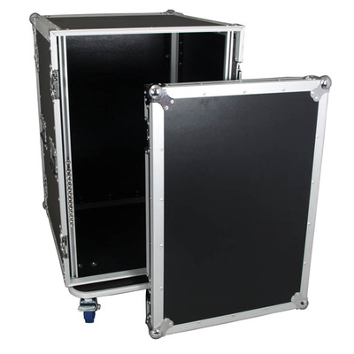 19" 16U Rack Flight Case 520mm