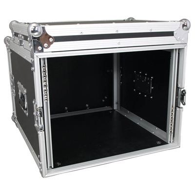 19" 8U Rack Flight Case 520mm