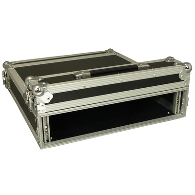 19" 2U Rack Flight Case 520mm