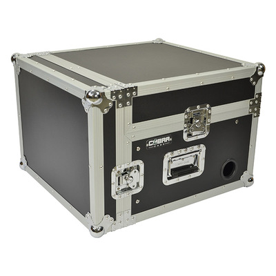 4U Mixer Case with Laptop Shelf