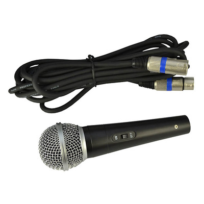 Dynamic Vocal Microphone With Cable