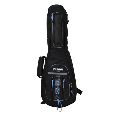 Concert Ukulele Bag with 15mm Padding and Back Straps