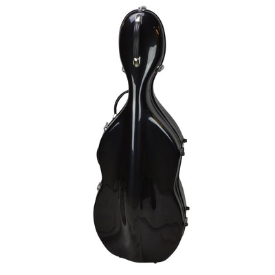 Full Size Hard Cello Case Black