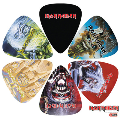 Iron Maiden 6 Guitar Pick Pack