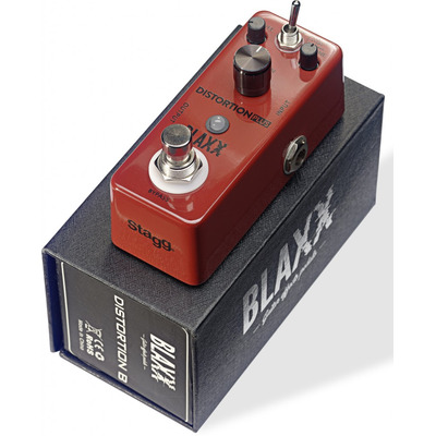 Blaxx Distortion Guitar Pedal