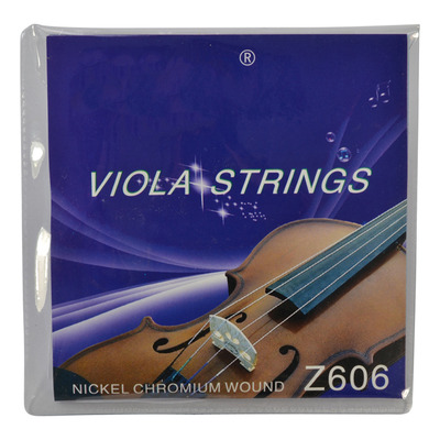 Viola String Set Nickel Chromium Wound with Steel Core by Sotendo