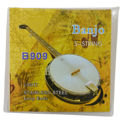 Banjo 6 String Set Coated Copper Alloy Wound with Steel Core