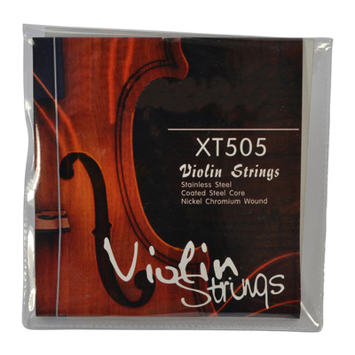 4/4 and 3/4 Violin String Set Nickel Chromium Wound with Steel Core by Sotendo