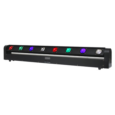 Swing LED Batten with 8 x 10W RGBW LEDs