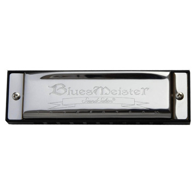 20 Tone BluesMeister Harmonica F Key