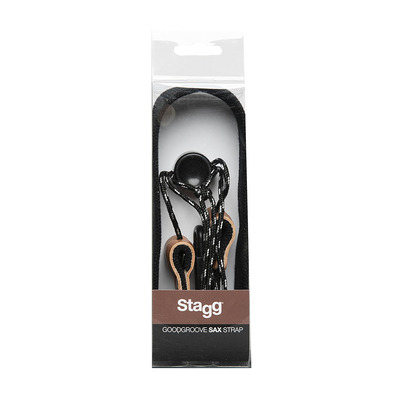 Saxophone Strap Black