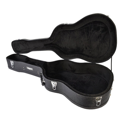 Acoustic Guitar Hard Case by Cobra Case