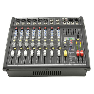 6 Channel Power Mixer 2 x 200W