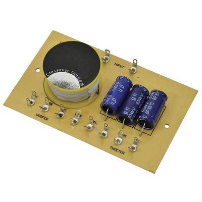 2 Way Crossover Selectable For 2/2.5/4kHz 100W