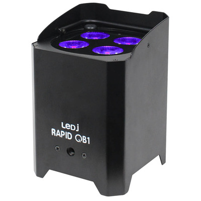 Rapid HEX IP LED Uplighter Black