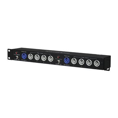 PowerCON 8 Way 19" Splitter