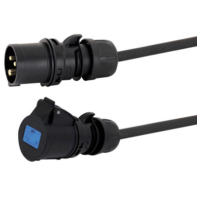 16A Male to 16A Female Power Cable 5m