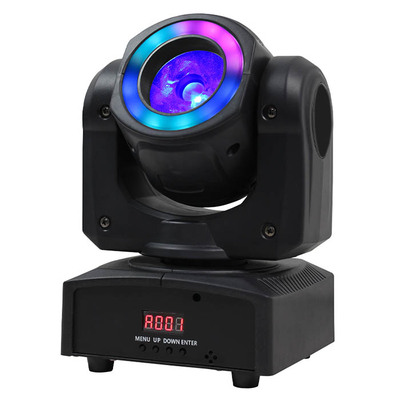 Fusion Orbit Dual Effect LED Moving Head