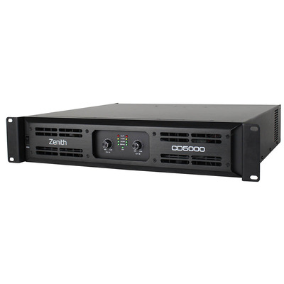 CD5000 Power Amplifier 2 x 1700 Watt