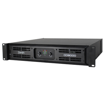 CD8000 Power Amplifier 2 x 4000 Watt