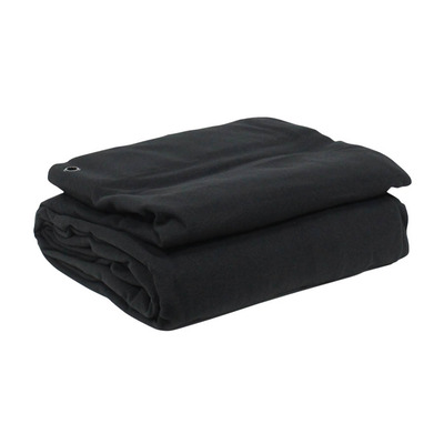 Black Serge Drape 8 x 4m