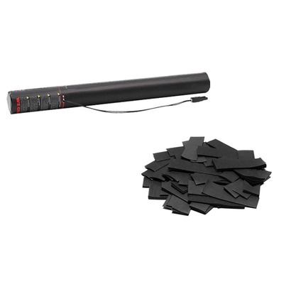 Electric Confetti Cannon 50cm Black