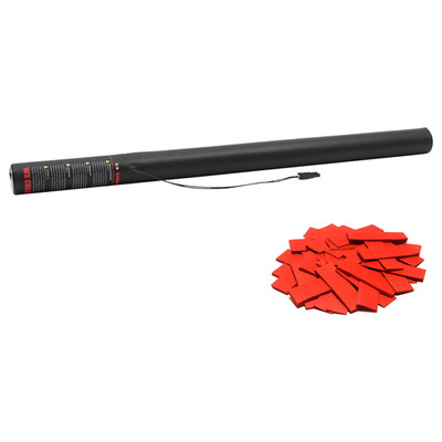 Electric Confetti Cannon 80cm Red