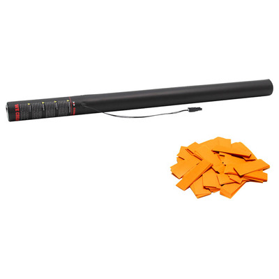 Electric Confetti Cannon 80cm Orange