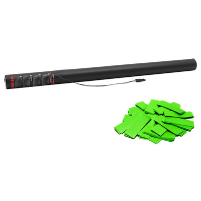 Electric Confetti Cannon 80cm Light Green