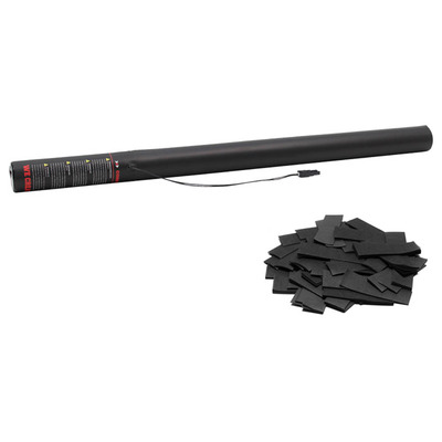 Electric Confetti Cannon 80cm Black