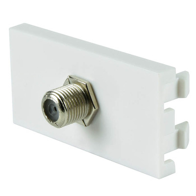 Satellite F-Type Screw Module Wall Plate