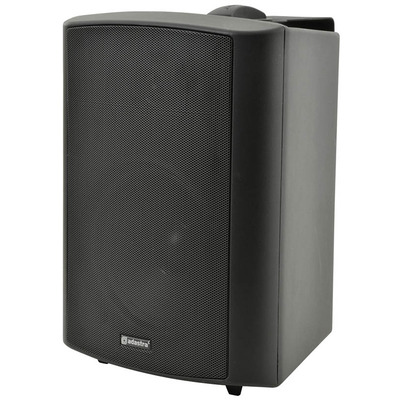 100 Volt Weatherproof Speaker 6.5" Black