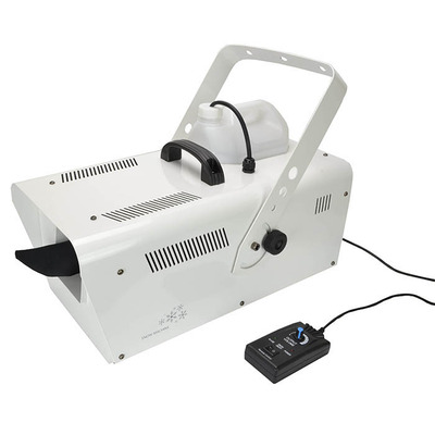 Large Snow Machine for Professional Displays and Events 1200W with DMX Control and Wired Remote