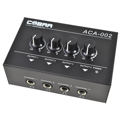 Headphone Amplifier 4 Channel