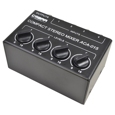 4 Channel Mini Mixer