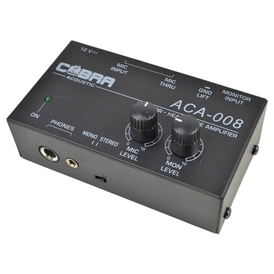 Ultra Compact Monitor Headphone Amplifier