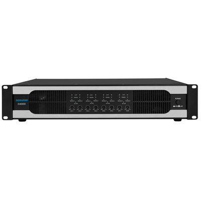 NewHank D4000 8 Channel Amplifier 8 x 500W