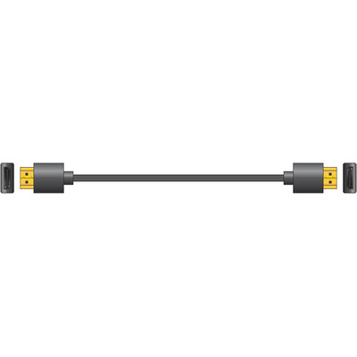 Thin-Wire High Speed 4K Ready HDMI Lead with Ethernet 5m